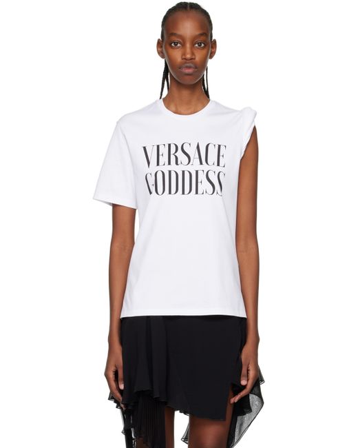 Versace Goddess Rolled T-Shirt