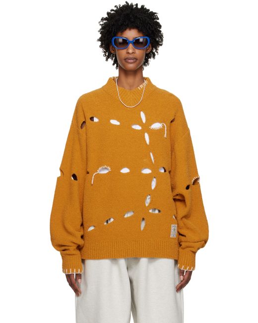 Ader Error Perforated Sweater