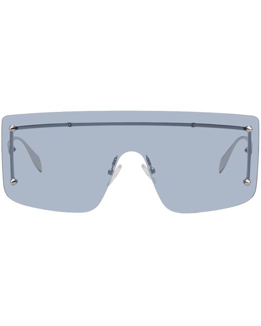 Alexander McQueen Spike Studs Mask Sunglasses