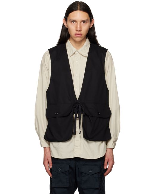 Engineered Garments Bellows Pockets Vest