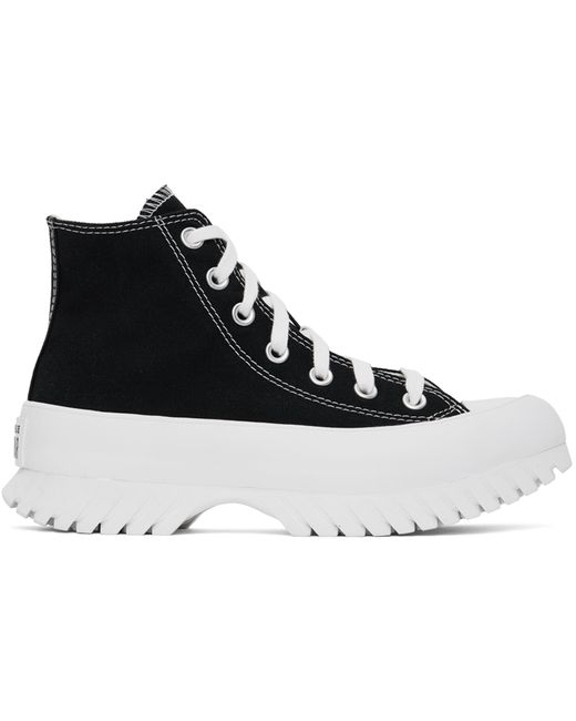 Converse Black Chuck Taylor All Star Lugged 2.0 Sneakers