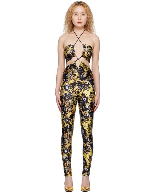 Versace Jeans Couture Printed Jumpsuit