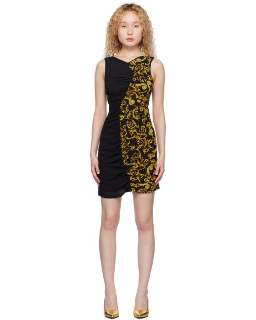 Versace Jeans Couture Printed Minidress