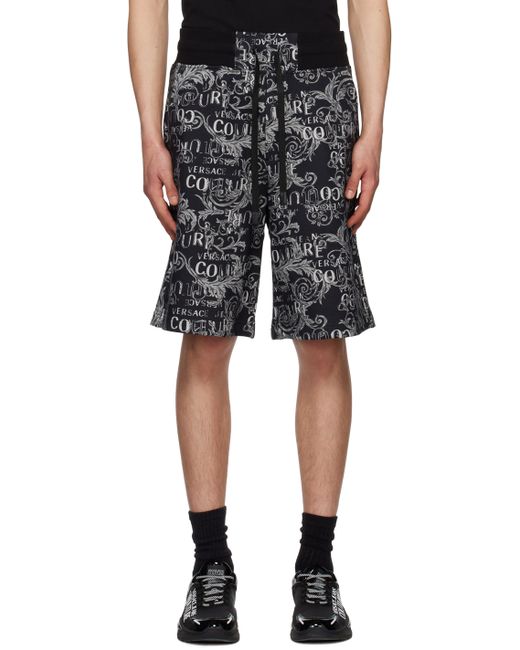 Versace Jeans Couture Baroque Shorts