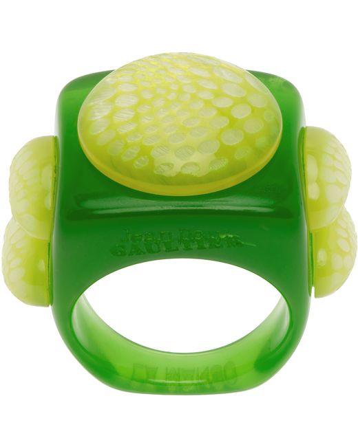 Jean Paul Gaultier La Manso Edition Verde Botella Ring