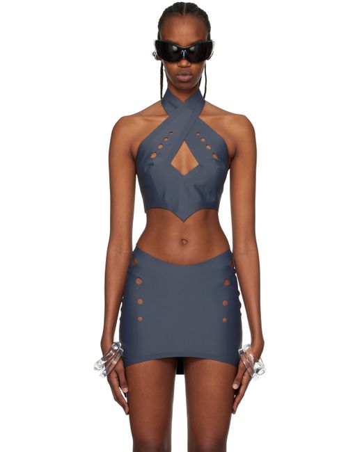 Jean Paul Gaultier Perforated Top
