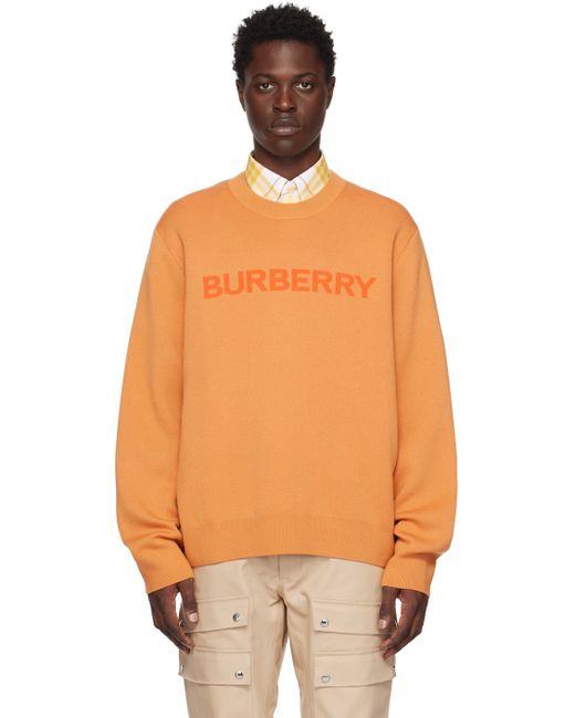 Burberry Intarsia Sweater