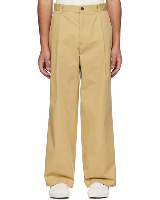 Solid Homme Tucked Trousers