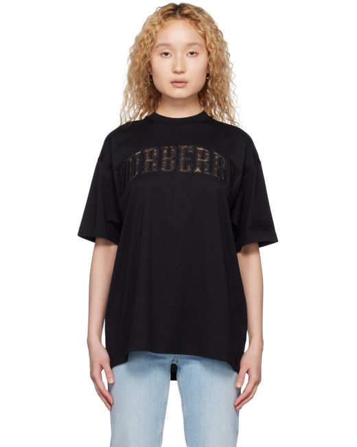 Burberry Oversized T-Shirt