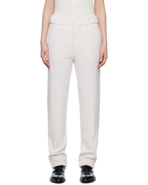 Z Zegna Off Joggers Trousers