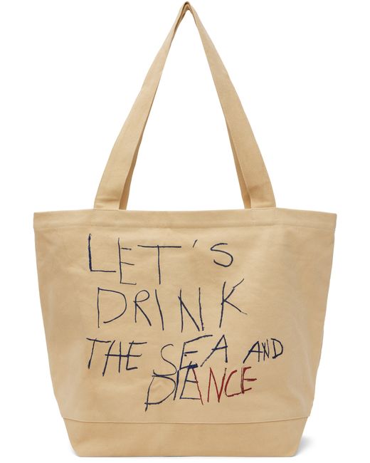 Raf Simons Lets Drink The Sea Tote