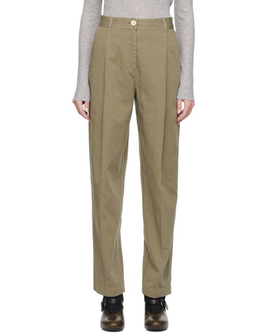 House Of Dagmar Mid-Rise Trousers
