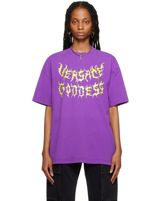 Versace Distressed T-Shirt