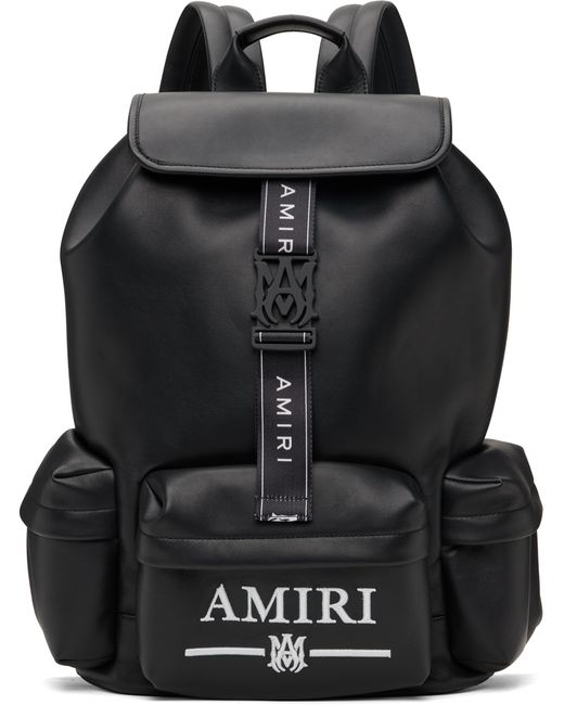 Amiri Logo Embroidery Backpack
