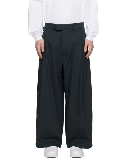 Acronym Pleated Trousers