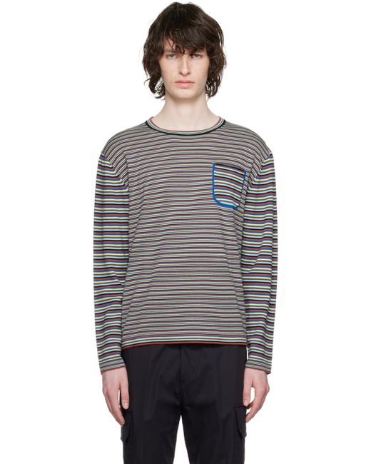 PS Paul Smith Multicolor Striped Sweater