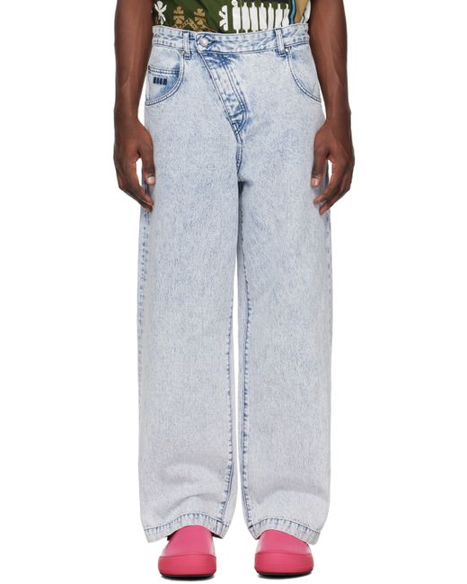 Msgm Oversized Jeans