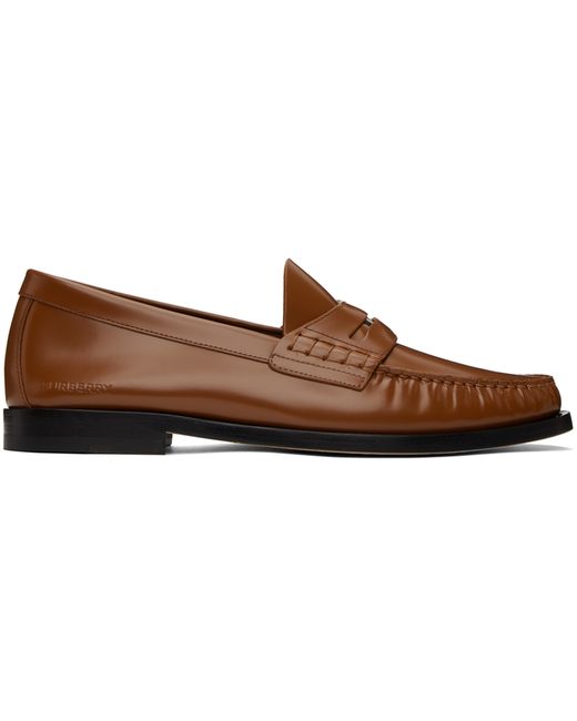 Burberry Coin Loafers
