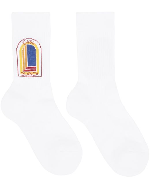 Casablanca Logo Socks