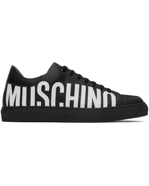 Moschino Logo Sneakers