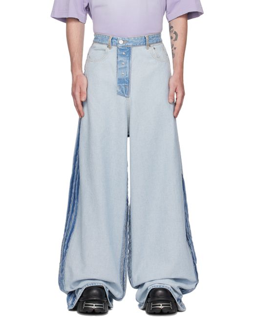 Vetements Inside Out Jeans