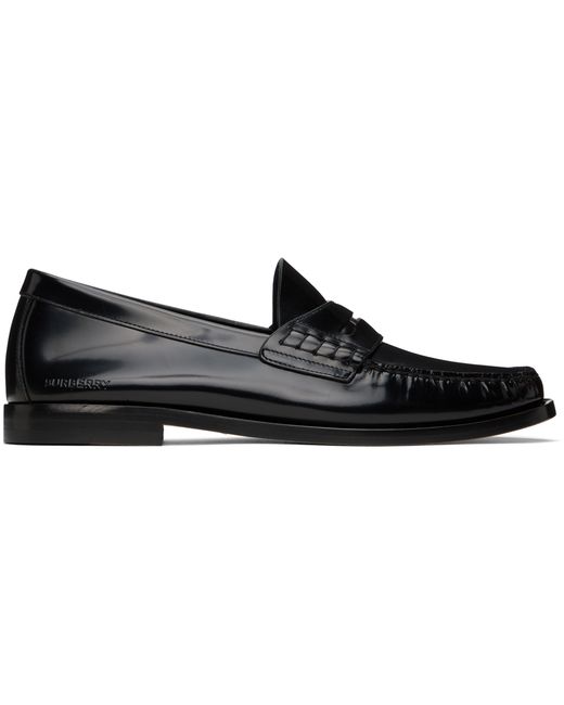 Burberry Coin Detail Loafers