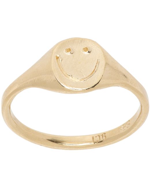 Seb Brown Smiley Ring