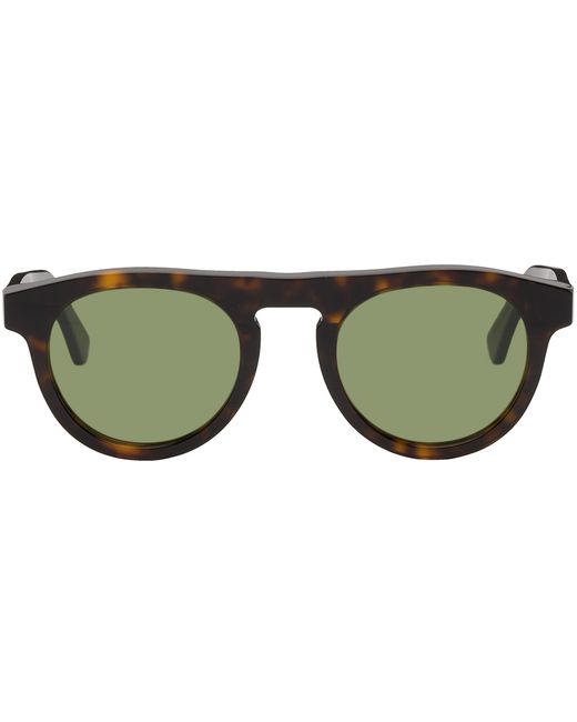 Retrosuperfuture Tortoiseshell Racer Sunglasses