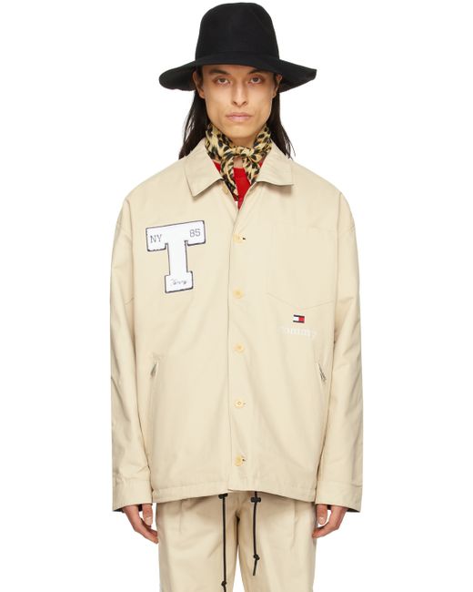 Tommy Jeans Coach Reversible Jacket
