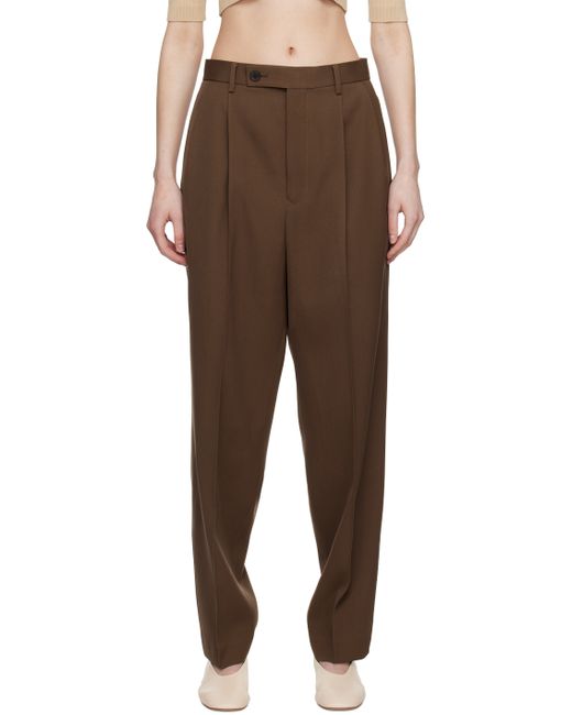 Auralee Pleated Trousers
