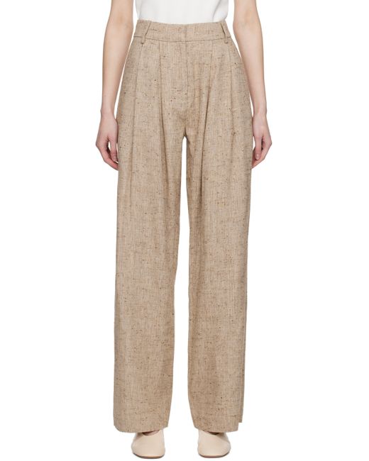 Co Exclusive Beige Trousers