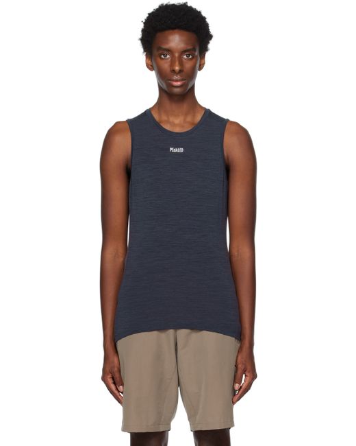 PEdALED Navy Essential Tank Top