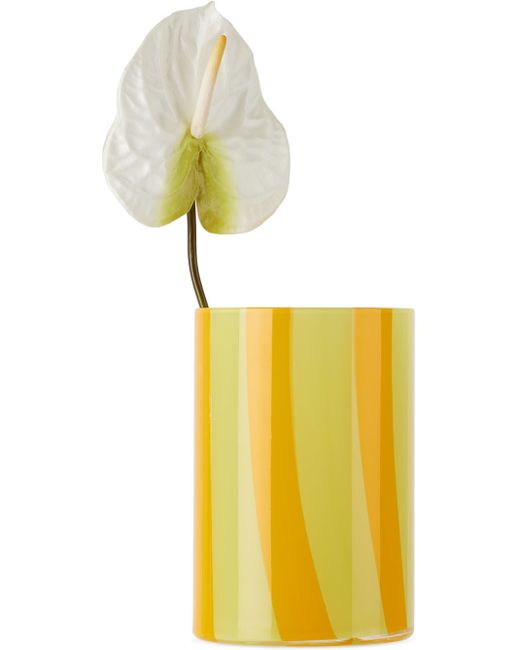 Sunnei Yellow Murano Glass Vase