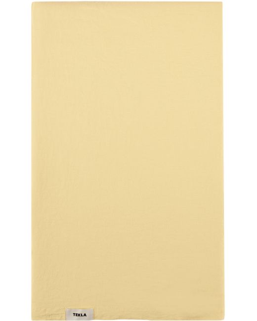 Tekla French Linen Flat Sheet