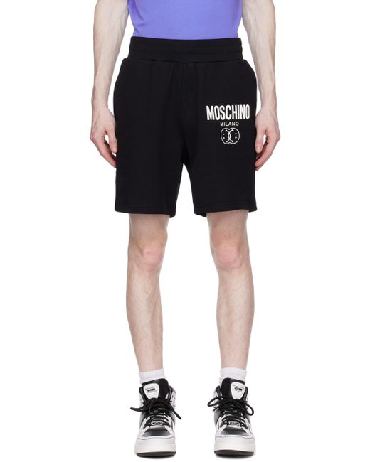 Moschino Double Smiley Shorts