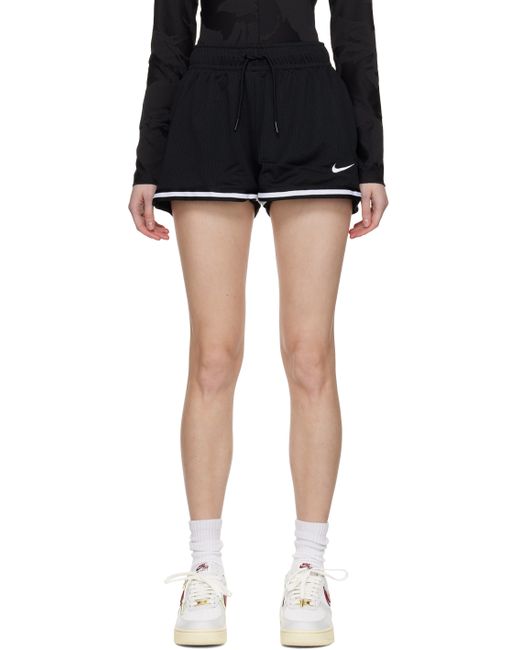 Nike Black Drawstring Shorts