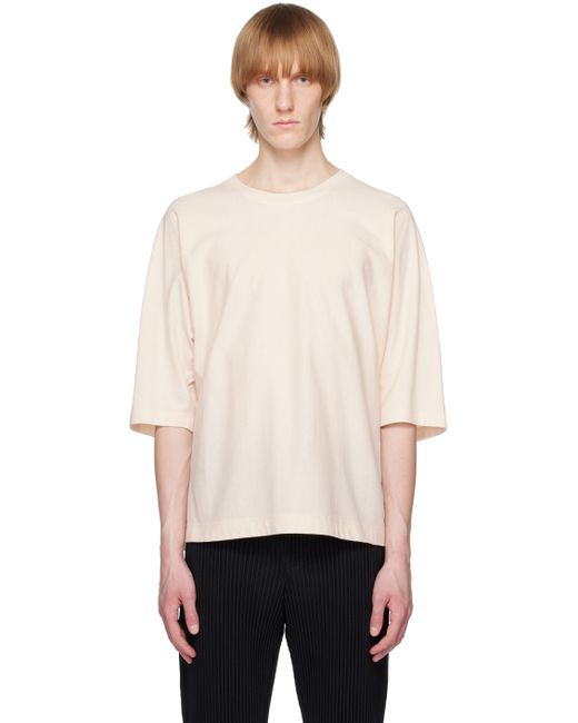 Homme Pliss Issey Miyake Off Release-T 2 T-Shirt