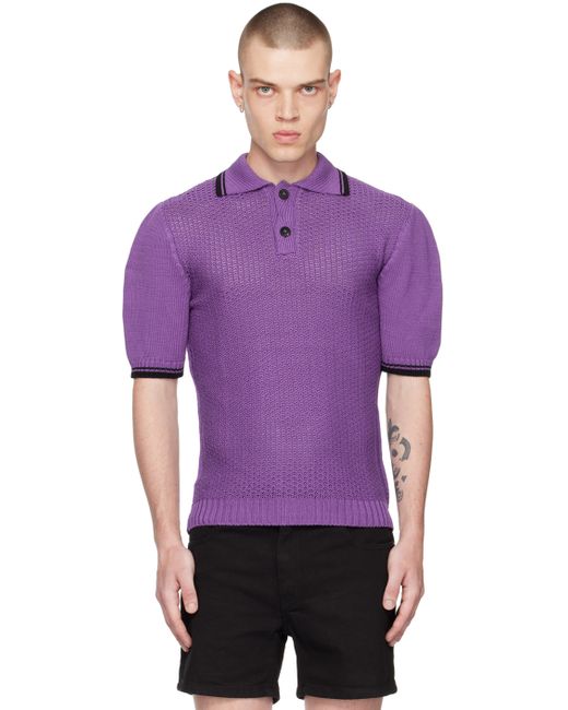 Ernest W. Baker Two-Button Polo