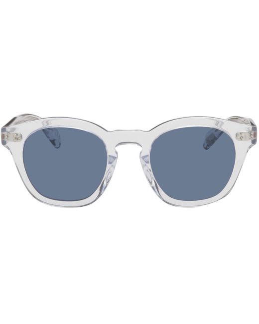 Oliver Peoples Transparent Boudreau L.A Sunglasses
