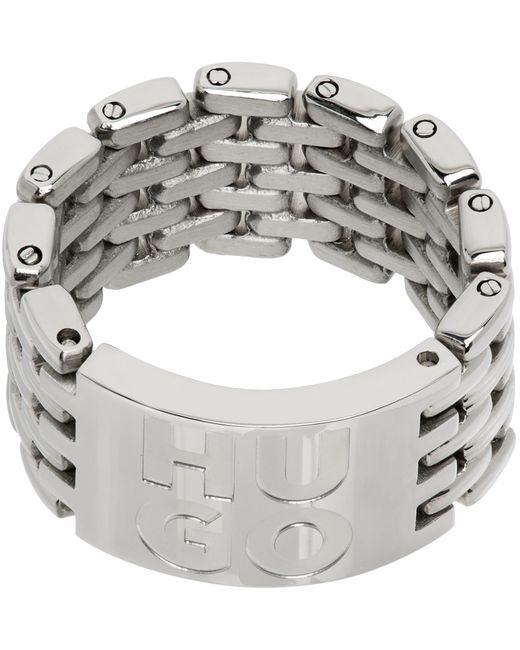Hugo Boss E-Watch Ring
