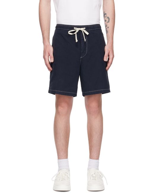 Boss Navy Regular-Fit Shorts