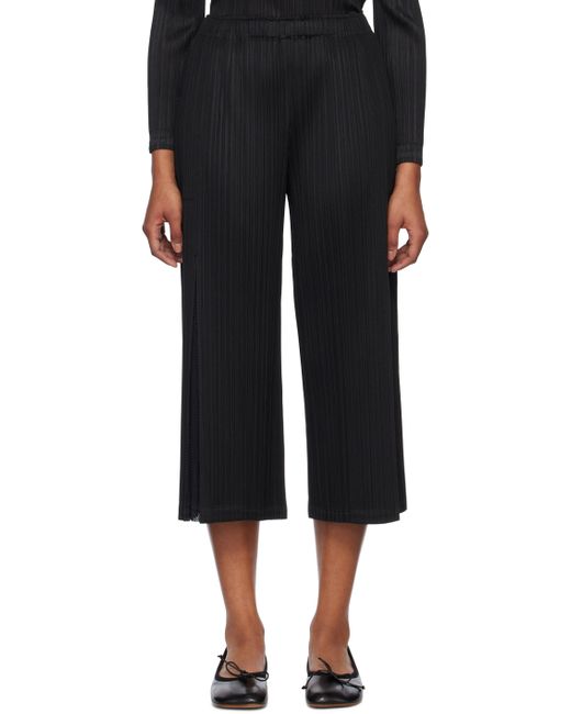 Pleats Please By Issey Miyake Flick Trousers