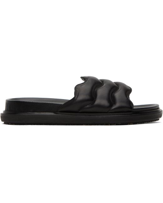 Marni Quilted Slides