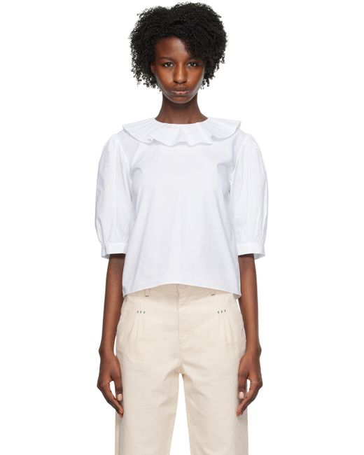 See by Chloé Pull-On Blouse