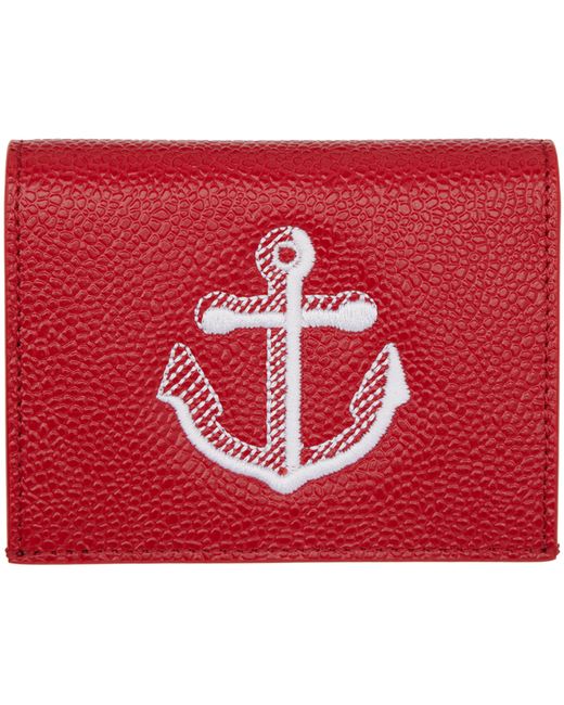 Thom Browne Anchor Double Card Holder