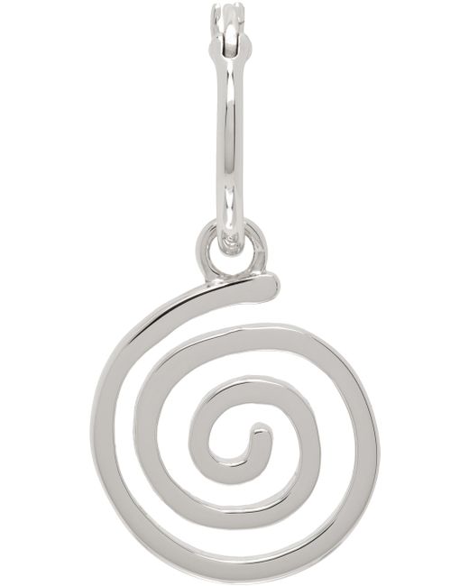 Perks And Mini Floating Spiral Single Earring