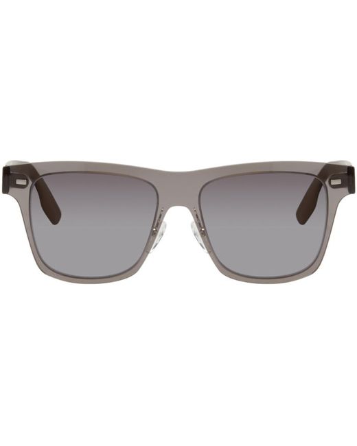 McQ Alexander McQueen Translucent Sunglasses