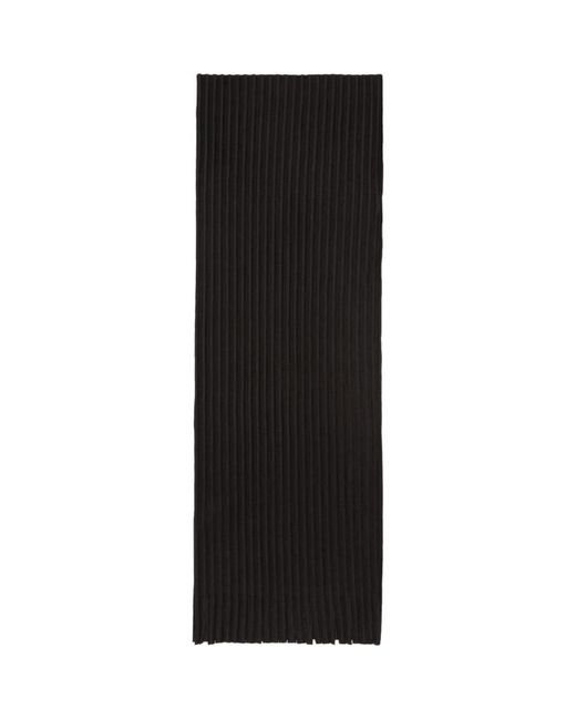 Homme Pliss Issey Miyake Homme Plissé Issey Miyake Pleated Scarf
