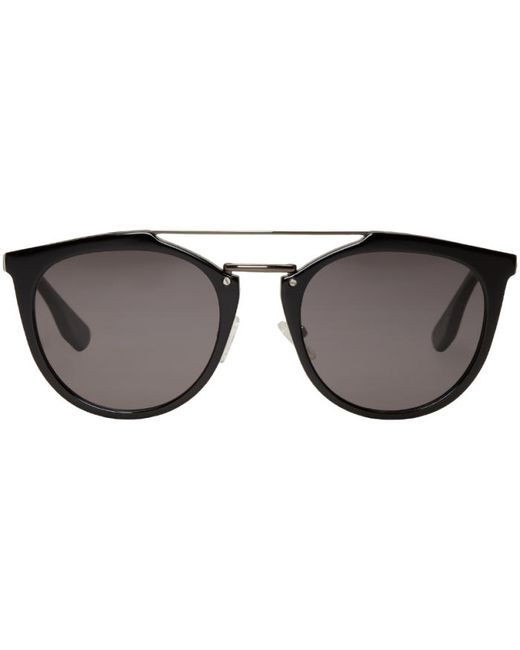 McQ Alexander McQueen Double Bridge Sunglasses