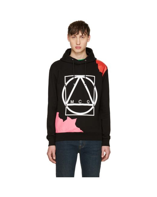 McQ Alexander McQueen Abstract Icon Clean Hoodie